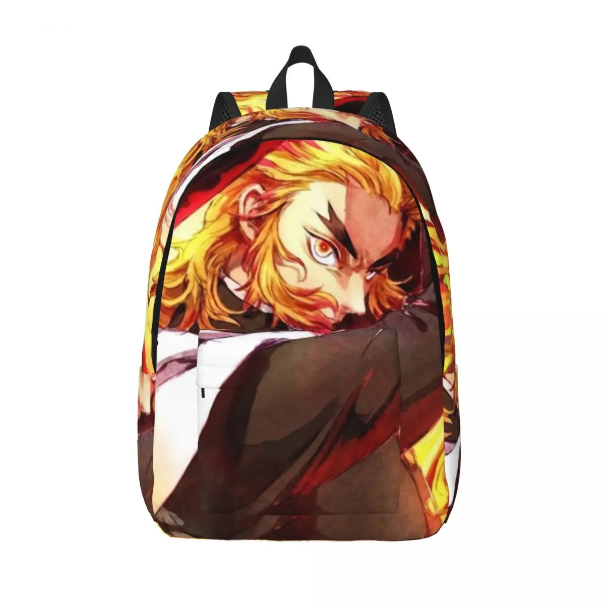 

Demon Slayer Anime Backpack Kimetsu No Yaiba Outdoor Backpacks Student Unisex Custom Big School Bags Elegant Rucksack