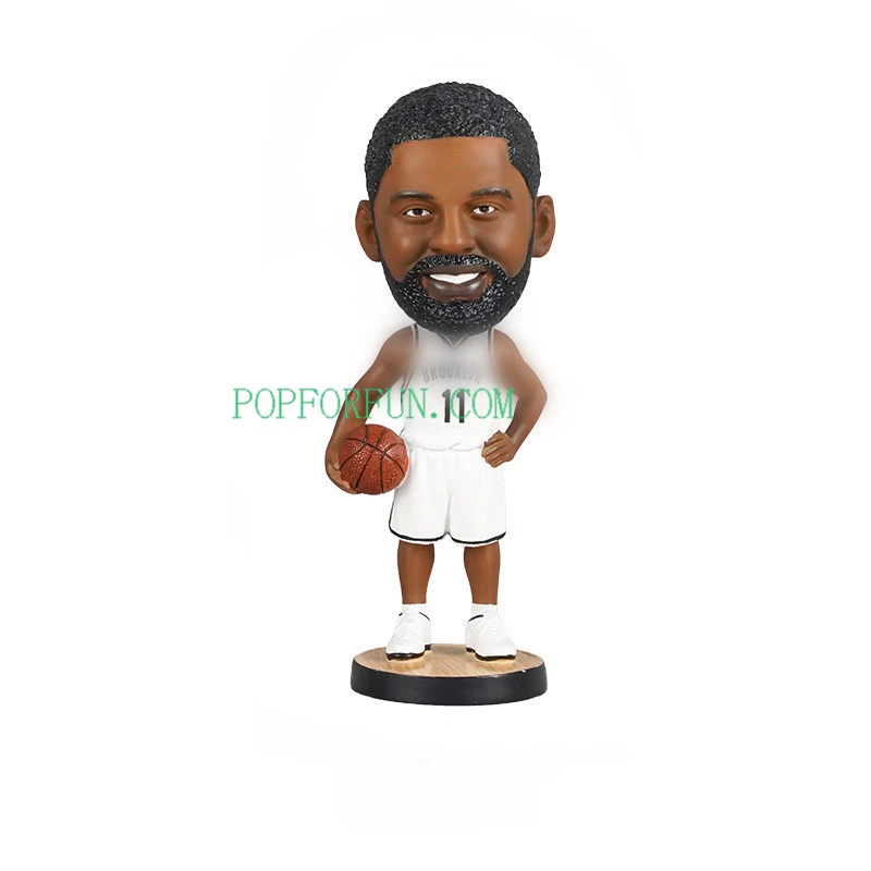 

Toys Home Decor Action Figures Basketball Star Doll Desk Car Room Decoration Resin Model Shakeable Birthday Gifts for Boys Girls