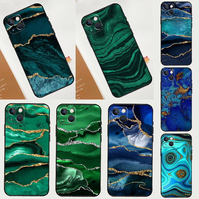 Силиконовый чехол-бампер для iPhone 13 12 11 14 15 Pro Max Mini XR XS X 7 8 Plus SE 2020