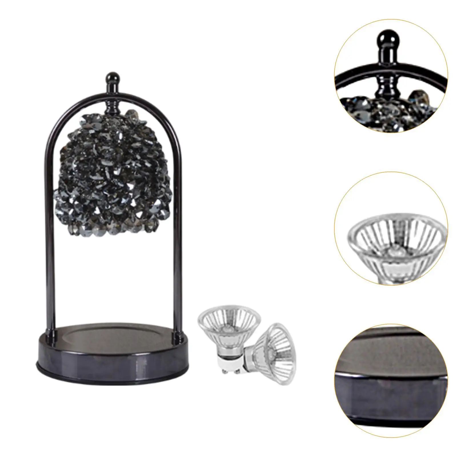 Электрический воскоплавитель ароматическая лампа для баночных свечей домашнего