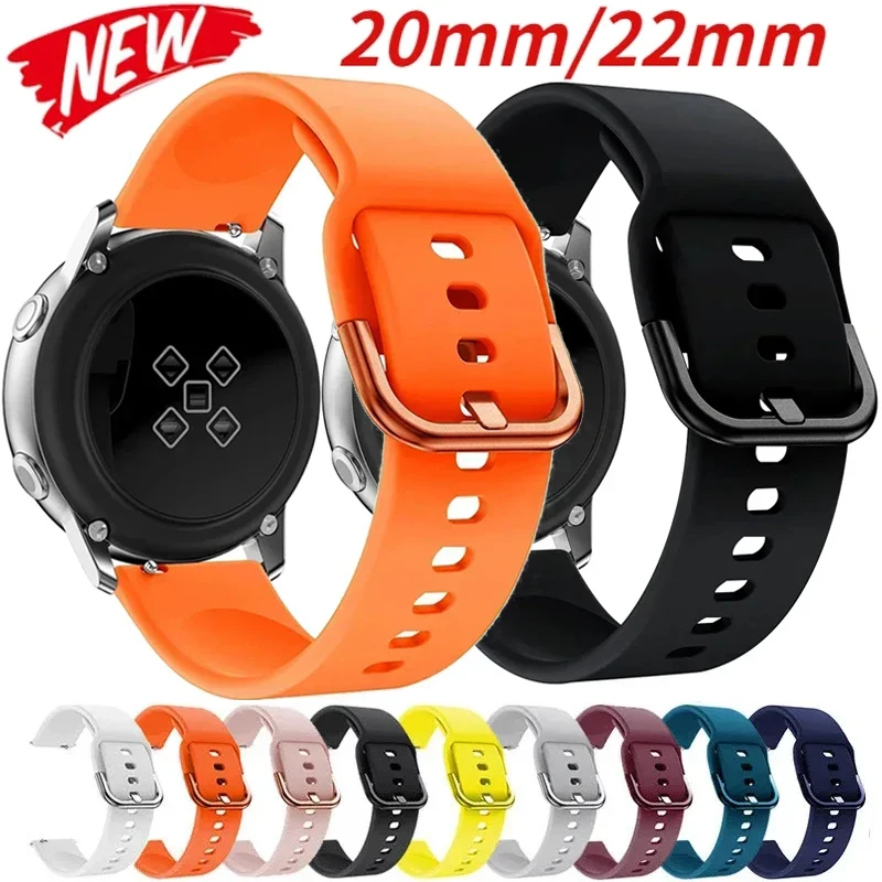 Ремешок для Samsung Galaxy watch 4/5/6/pro/Classic/Active 2/Gear S3 44 мм 40 46