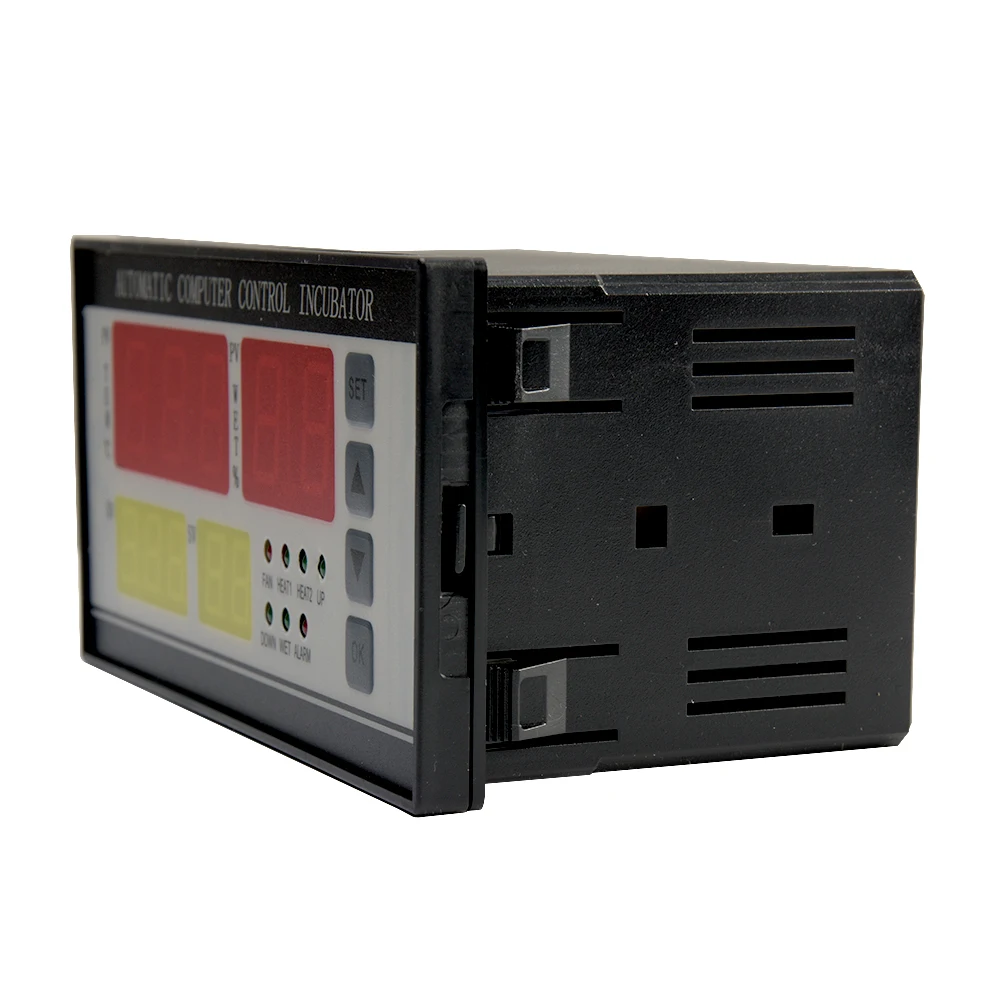 

XM-18 Full Automatic Humidity Sensor Thermostat Durable Portable Smart Multifunction Stable Accurate Eggs Incubator Controller