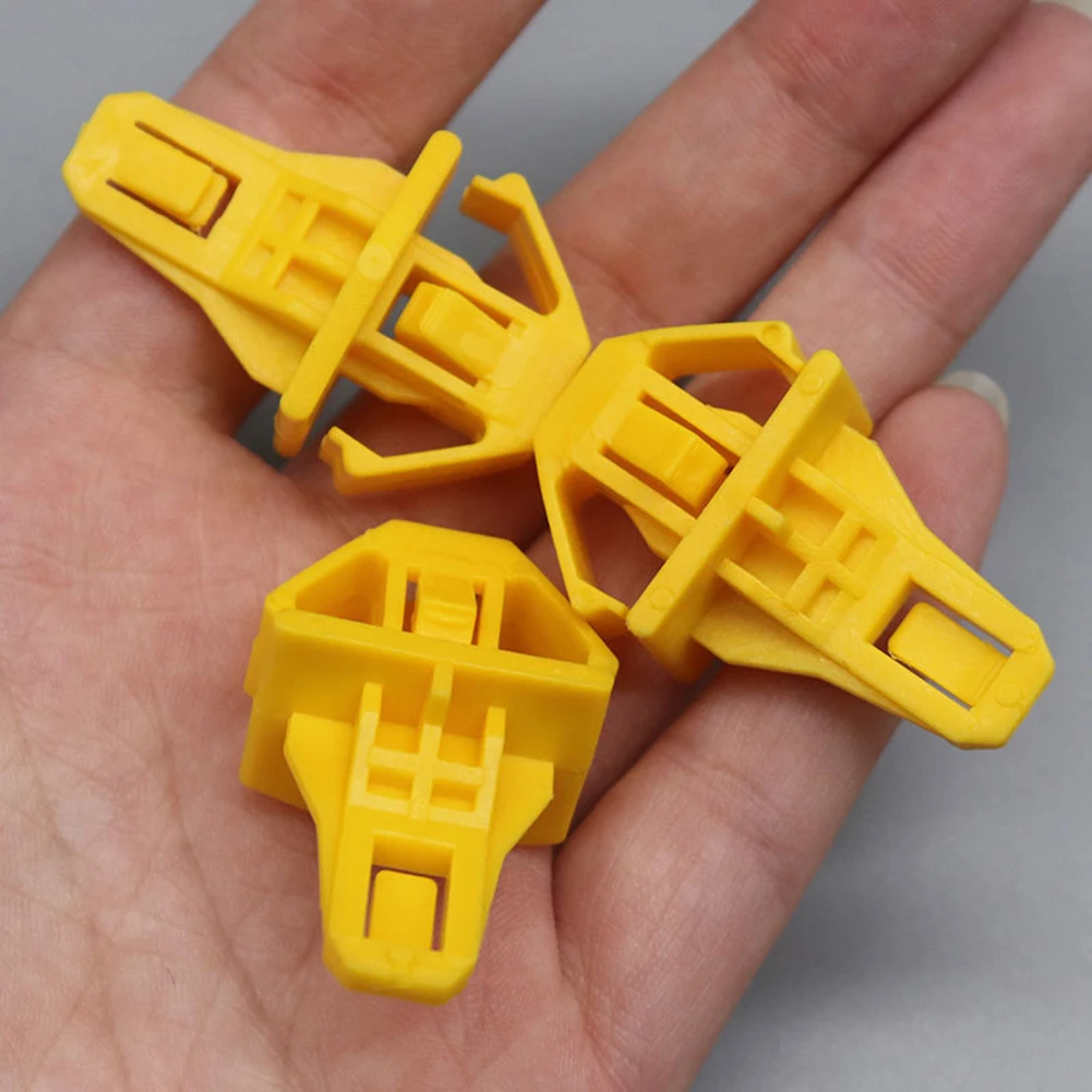 

20Pcs Plastic Rivets Fastener Car Radiator Grille Retainer Clips Bumper Moulding Clips For Honda For CR-V 91578-T0A-003 H12