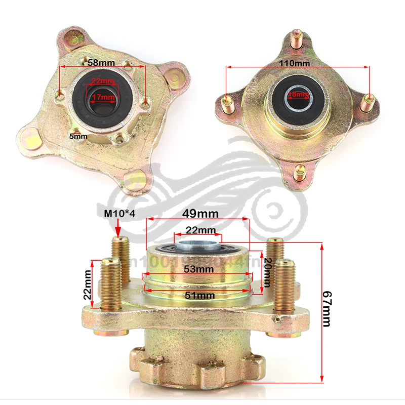 Cart Quad Bike Parts