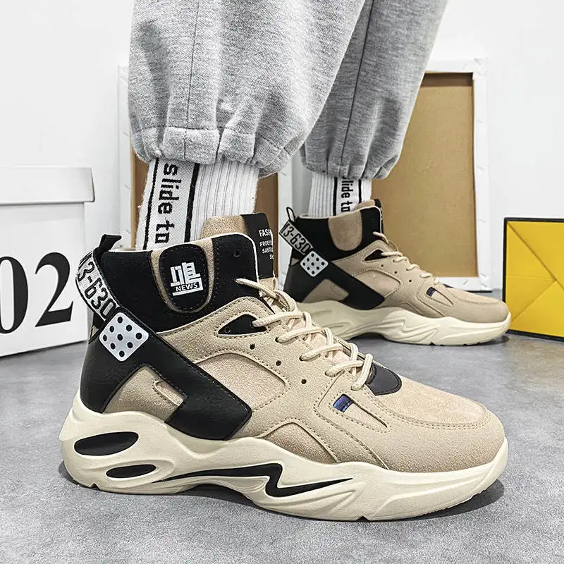 

Supersoft Fashionable Sports Shoes Anti-Slip Black Sneakers Luxury Brand High Quality Sport Men School Running Shoes Man Tennis
