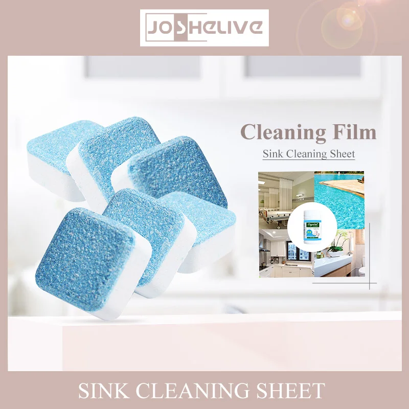 

2/4/5PCS Tab Washing Machine Cleaner Deep Cleaning Durable Multifunctional Laundry Supplies