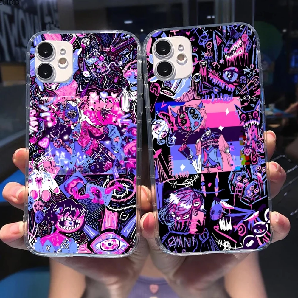 Прозрачный чехол для iPhone 15 14 13 12 11 X XR XS 8 Pro Max Plus