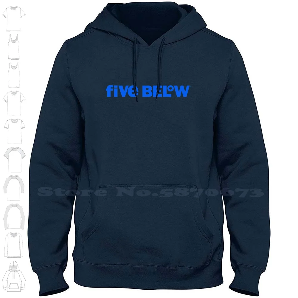 

Five Below Logo Brand Logo High-quality Hoodie 2023 New Graphic Sweatshirt