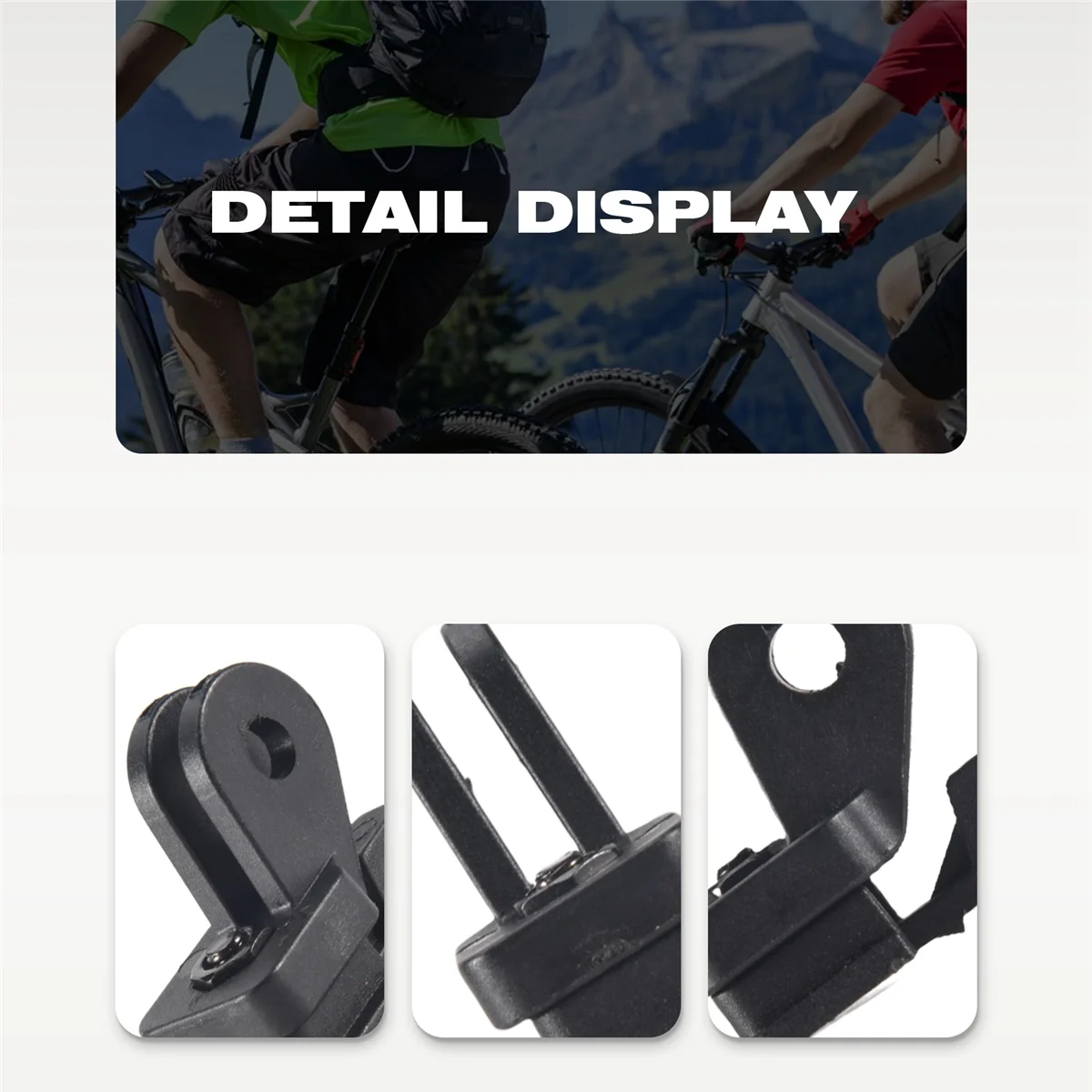 Передняя лампа велосипеда держатель кодового счетчика кронштейн для Bontrager Ion Prort