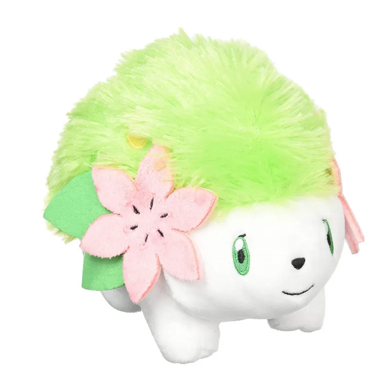 

Аниме TAKARA TOMY Pokemon Shaymin плюшевые игрушки 20 см трава Ежик мягкие животные куклы украшения подарки