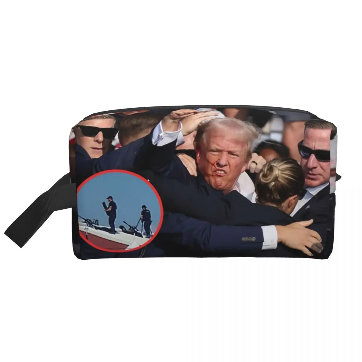 Индивидуальная косметичка для женщин дорожный косметический Органайзер