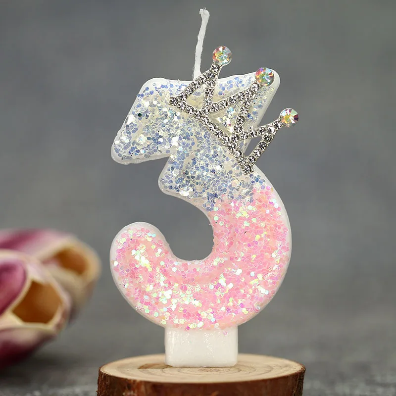 

Украшение для торта MOONBIFFY розового цвета