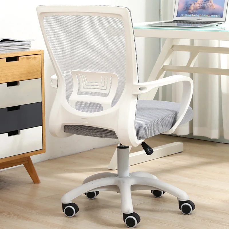 

Back Chair Office Chair Dining Chair 2021 New Chair Computer Chair Backrest Home Office Chair Comfortable Long-Sitting Student L