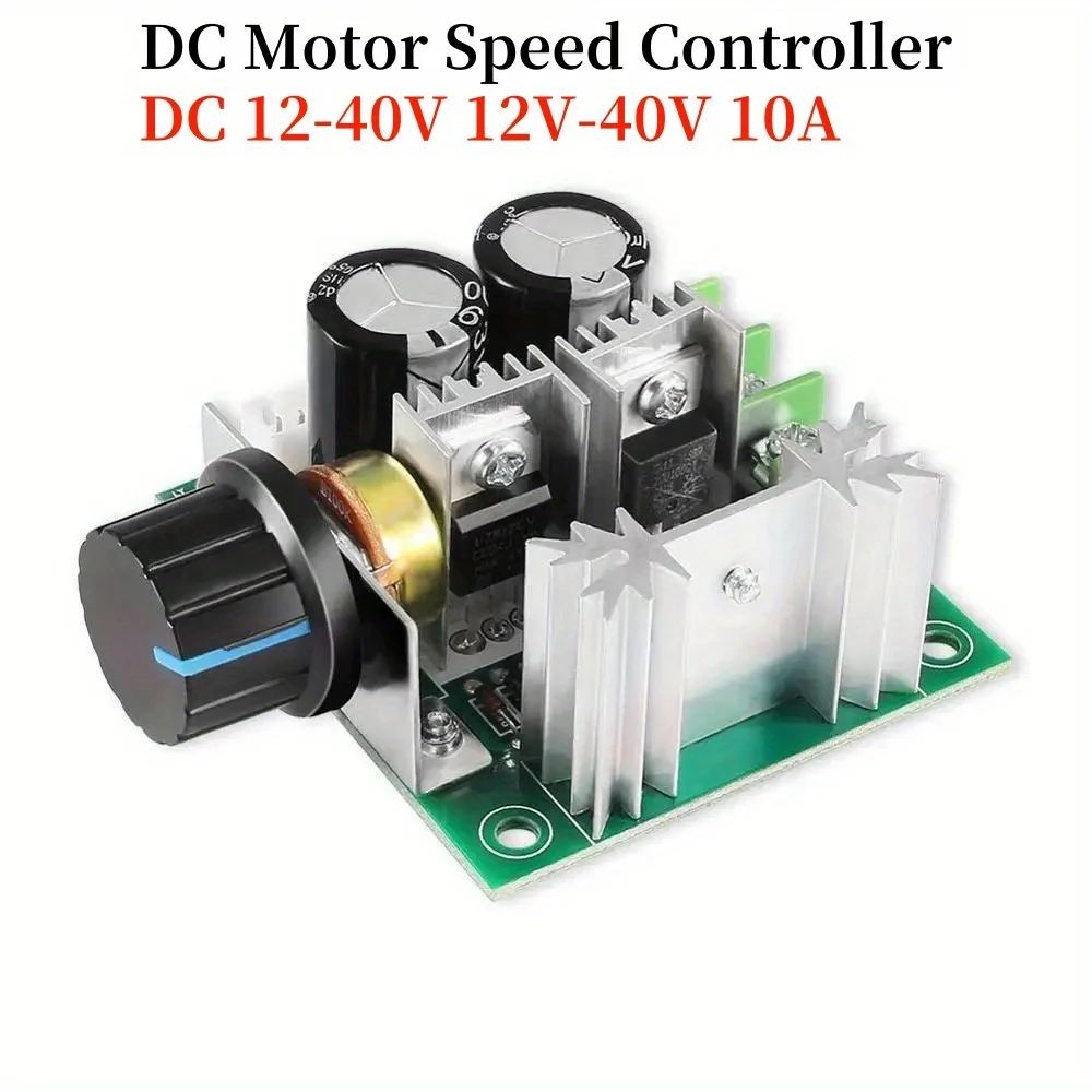 Для контроллер скорости двигателя постоянного тока 10A PWM Контроллер переключения