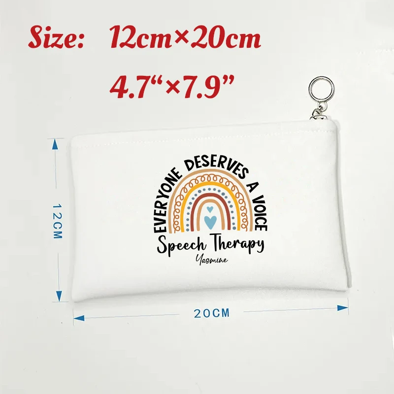 Именной холщовый пенал Pioneer