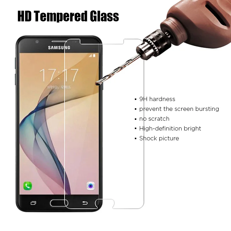Закаленное стекло 9H для Samsung Galaxy J1 J3 J5 J7 2016 2017 2018 J510 J710 защита экрана защитная