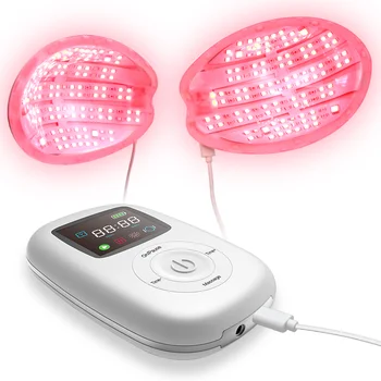 Home Use Infrared Red LED Light Therapy for Breast Massager Mastitis Mammary Physiotherapy Equipment