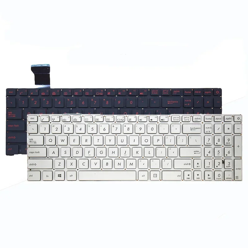 Новая клавиатура для ноутбука ASUS ZX50V FX-PLUS G551JX G551VW N552V ZX50XJ ZX50JX GL552J GL552V FX-PRO G552VM G552VX