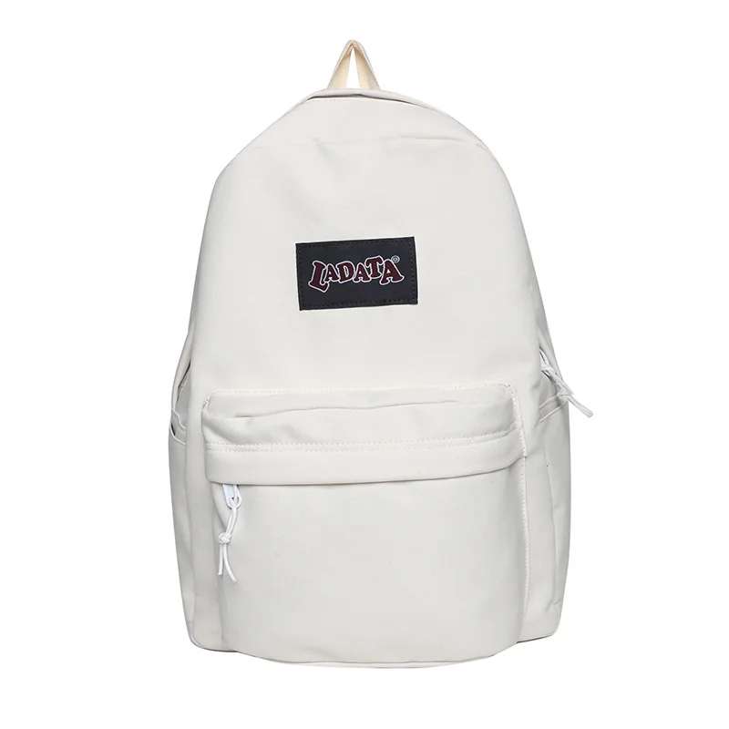 

Korean Waterproof Schoolbags for Teenagers Students Lightweight Women Plaid Casual Travel Backpacks Large Capacity School Bags