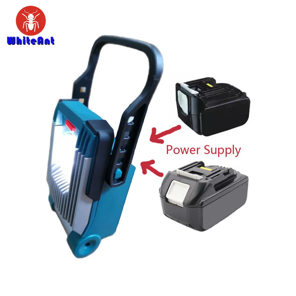 

LED Warning Work Light Working Lamp For Makita 10.8V 12V 14.4V 18V Li-ion battery Flash Light Torches ML103 bl1830 bl1430 bl1016