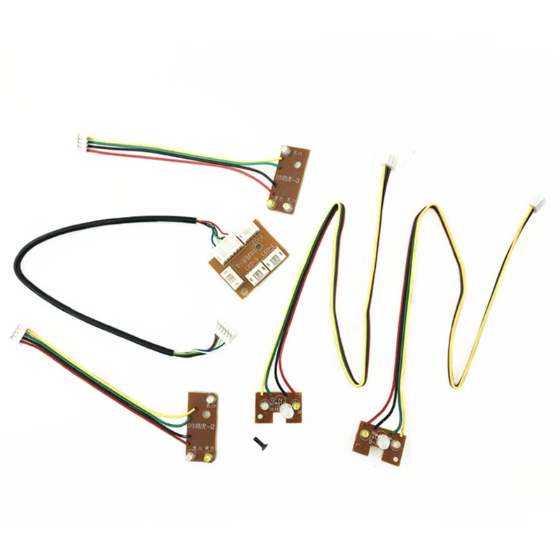

Обновленный Verlichting набор Klimmen Auto Licht Modificatie Accessoires модель Auto Voor 1/12 Schaal MN99 MN99S D90