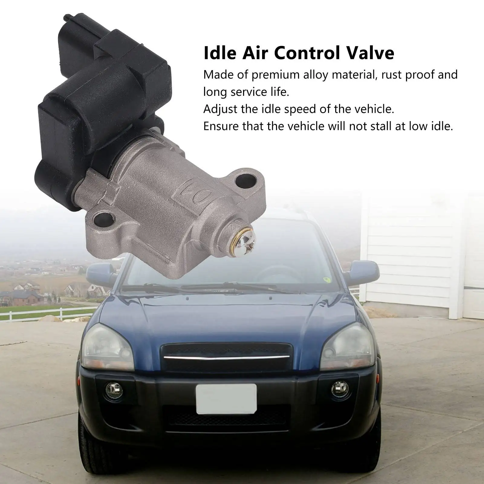 Клапан управления холостым воздухом 2H1415 AC4277 35150 ‑ 23700 3515023900 AC485 Замена клапана