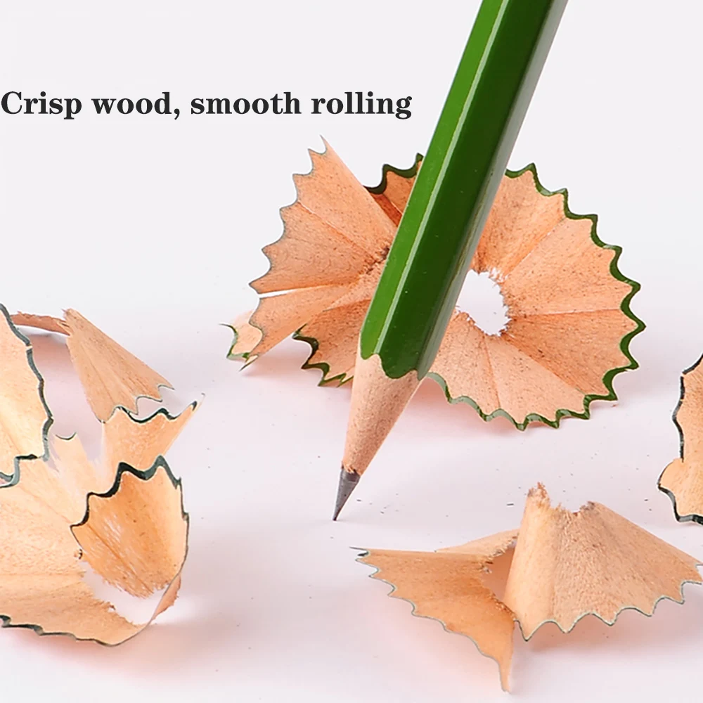 12 шт. японские деревянные карандаши для рисования |