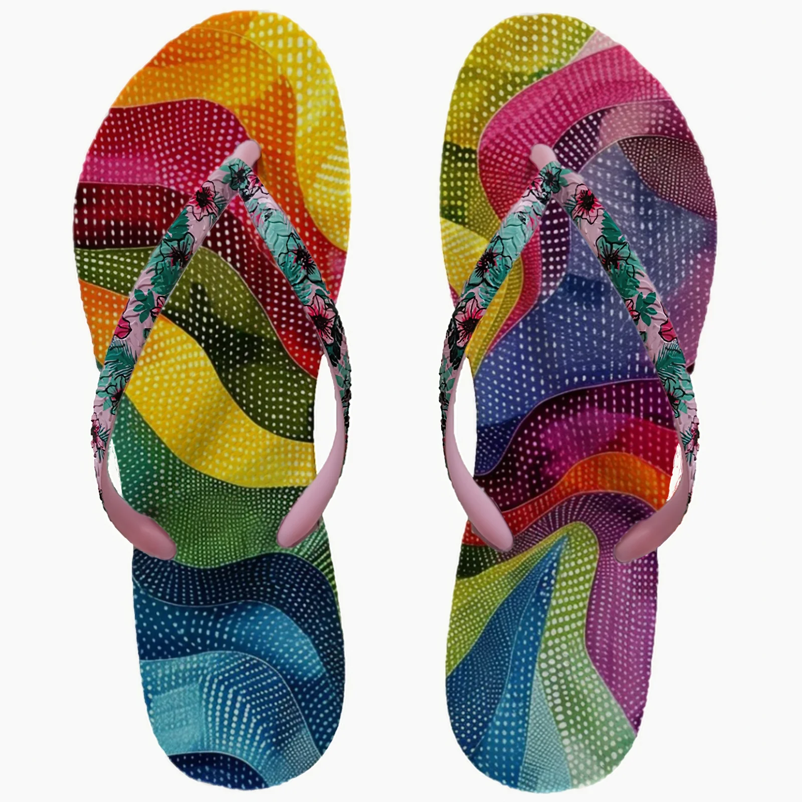 Сандалии пляжные женские летние шлепанцы на нескользящей подошве из ЭВА