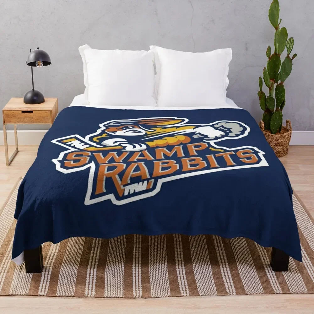 Одеяло в стиле болотных кроликов Greenville мягкие декоративные одеяла свободного