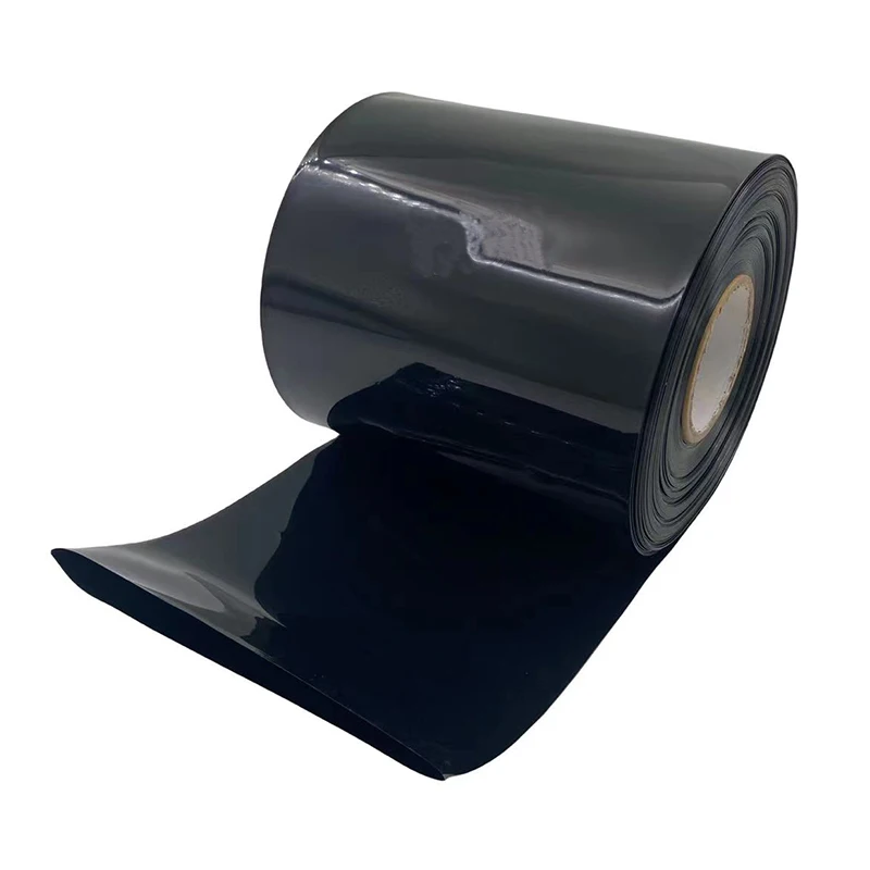 Термоусадочная трубка из черного ПВХ 1 кг батарея 18650/21700 26650/32650/33140 Lifepo4