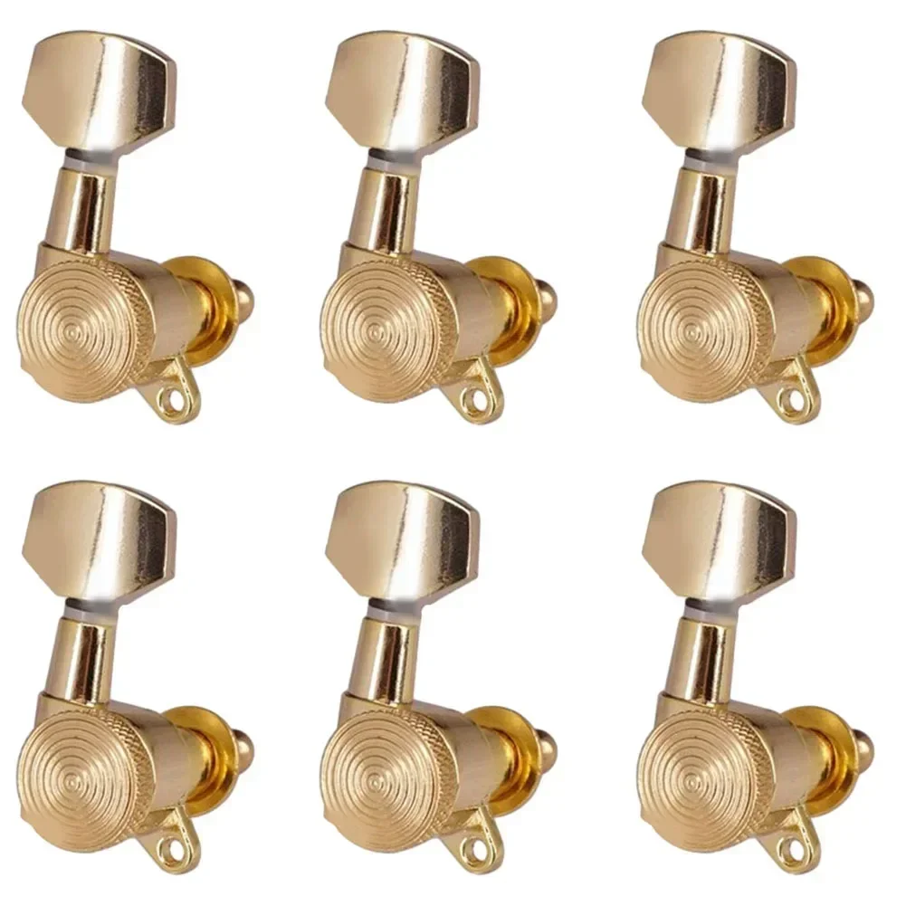 Тюнеры с фиксатором гитарных струн сверхмощные улучшающие внутреннюю