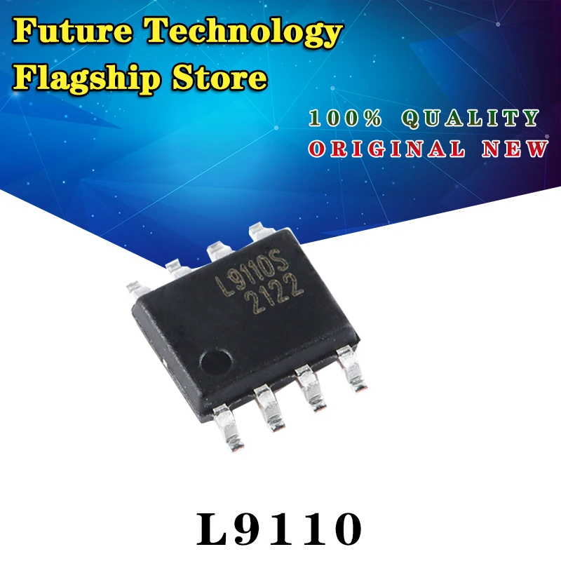 

10 piezas L9110S SOP-8 L9110 SOP LG9110 SOP8 LG9110S
