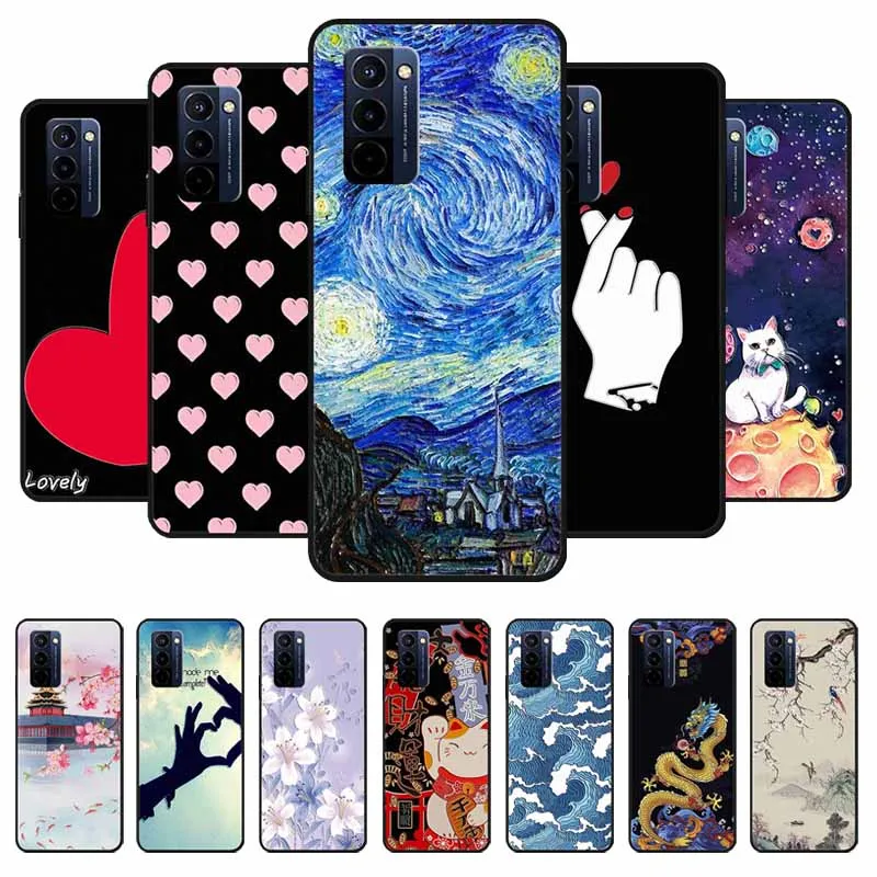 Фото Чехол с 3D-рельефом для Wiko 10, чехол для телефона с рельефными цветами, ударопрочный, ультратонкий, силиконовый, мягкий чехол для Wiko 10, задняя крышка. №1