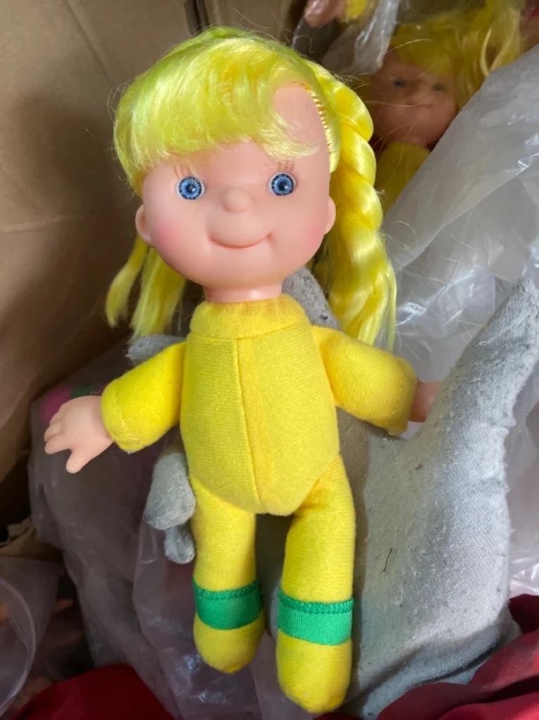 

Оригинальные куклы-клубники, 21 см, игрушки, Ограниченная Коллекция кукол для детей, подарки на день рождения, nuannuanmengwuguan