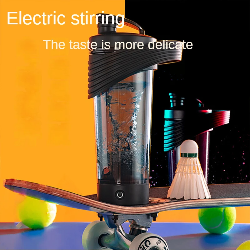 Shaker cup automatic stirring  lazy charging coffee electric protein powder large-capacity sports mixeur blender
