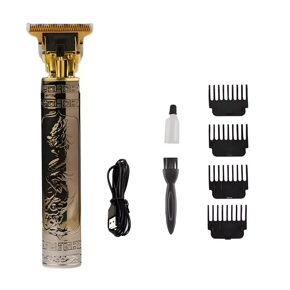 

NEW2023 T9 Hair Clipper Engraving Hair Cutting Machine Fader Bald Oil Head Barber Trimmer Men Beard Shaver Wholesale