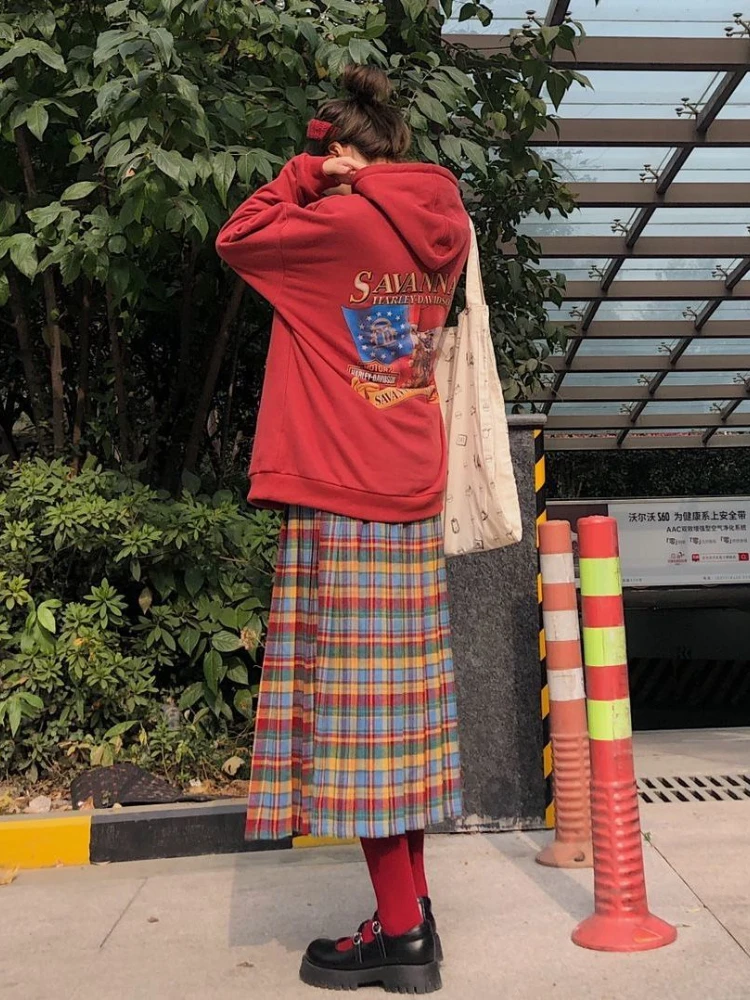 Женская винтажная юбка Korobov из искусственной шерсти