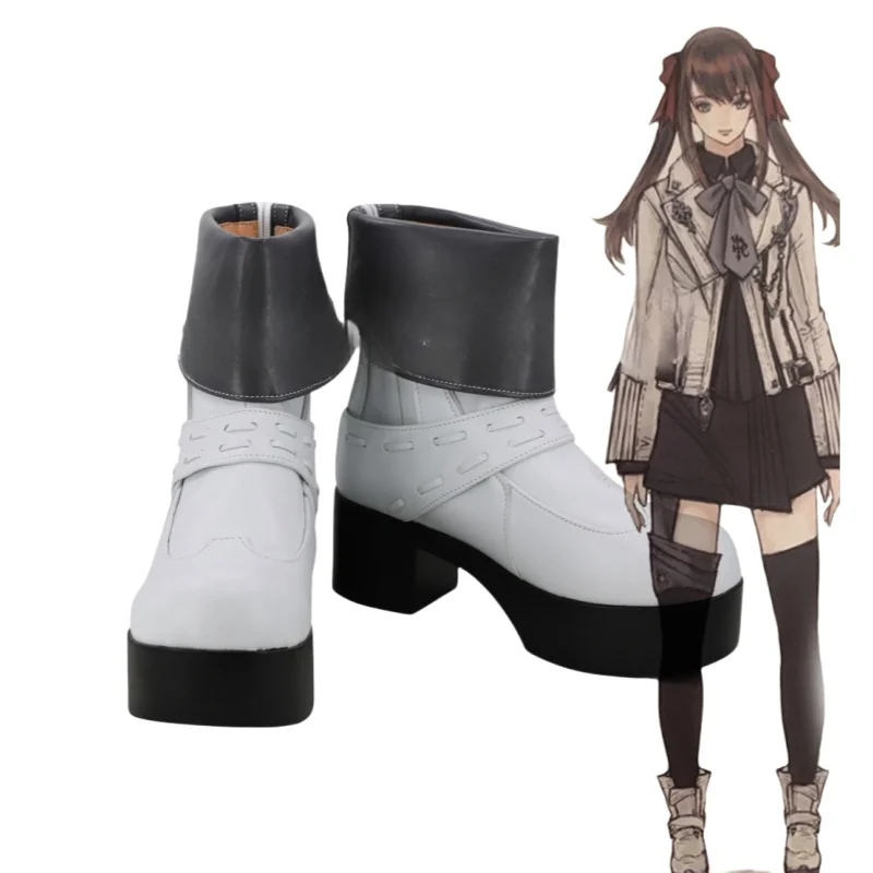 Обувь для косплея последней Фэнтези 14 приключение крови искусственная фантазия