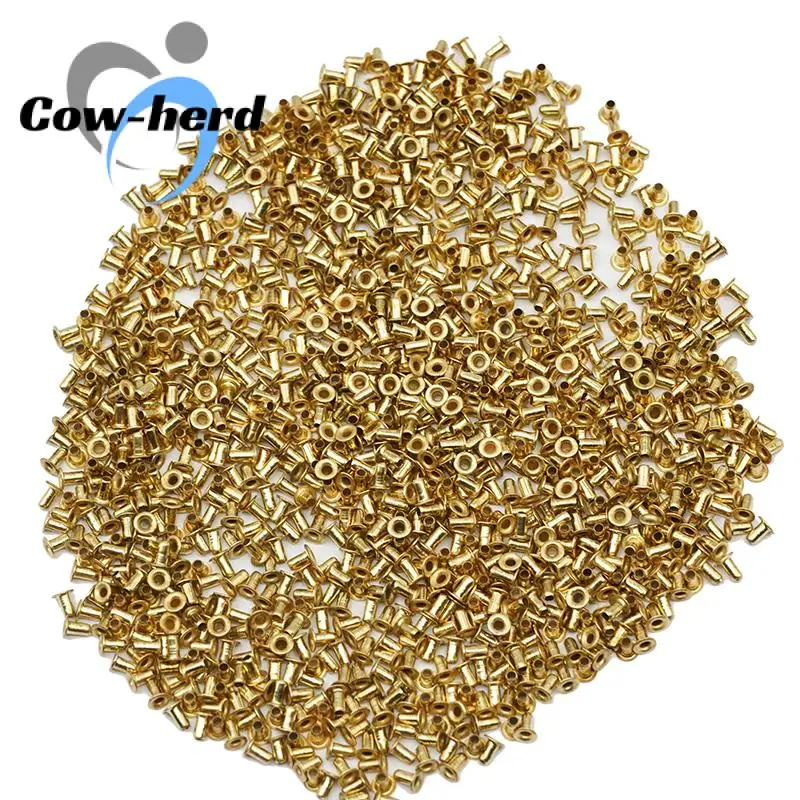 

12100 Pcs Bee Hives Installation Thread Hole Copper Plated Material About Beekeeping Tools Copper Eyes Beekeeping Supplies