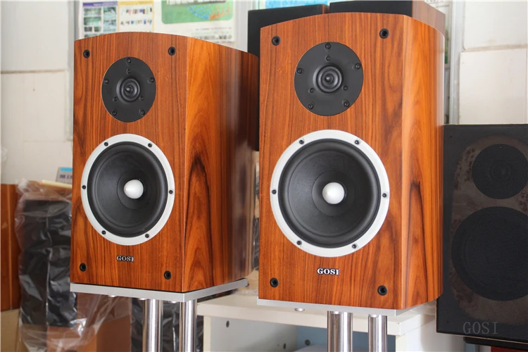 Низкочастотный Высокочастотный динамик Vifa Hi-Fi 6 5 дюйма 7 дюймов коробка для