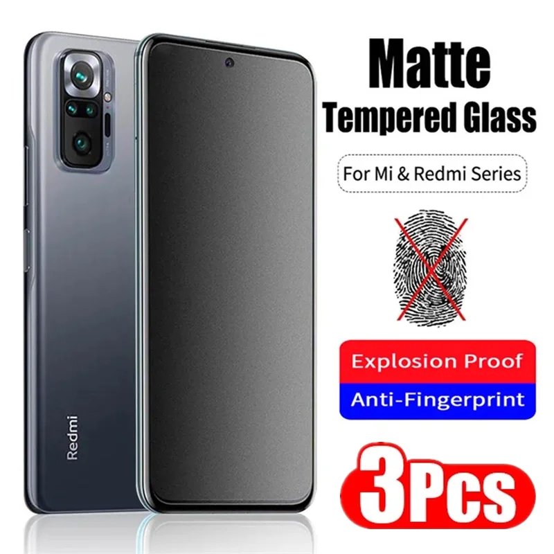 

Matte Protective Glass for Redmi Note 11 10 Pro 10C 12C 11S 10S Frosted Screen Protector for Redmi 9 9T 9S 9A 9C 8T 8A 7 8 Pro