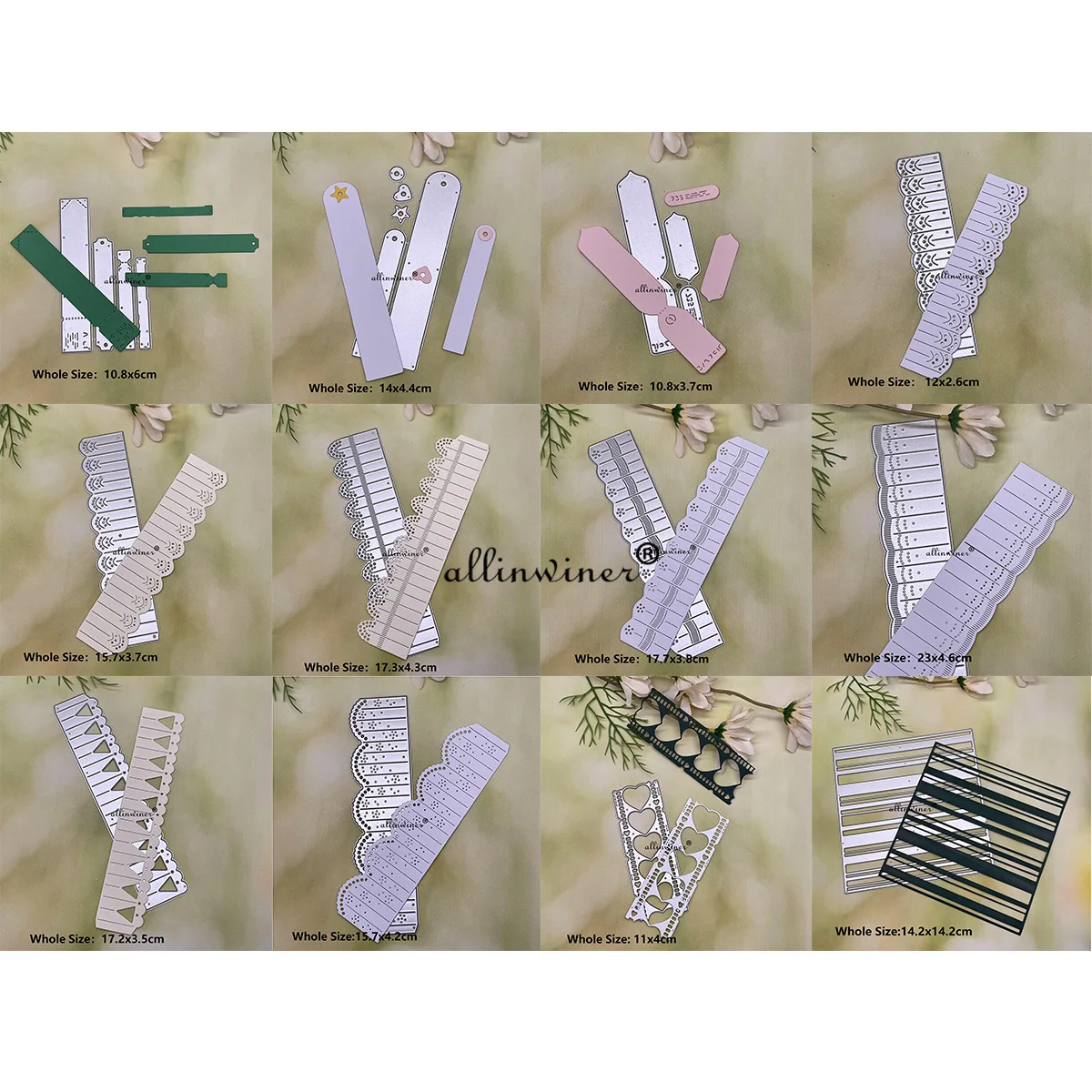 

Разные рамки серия металлических трафаретов трафареты для «сделай сам» Скрапбукинг декоративное тиснение ручная работа штамповочный шабл...