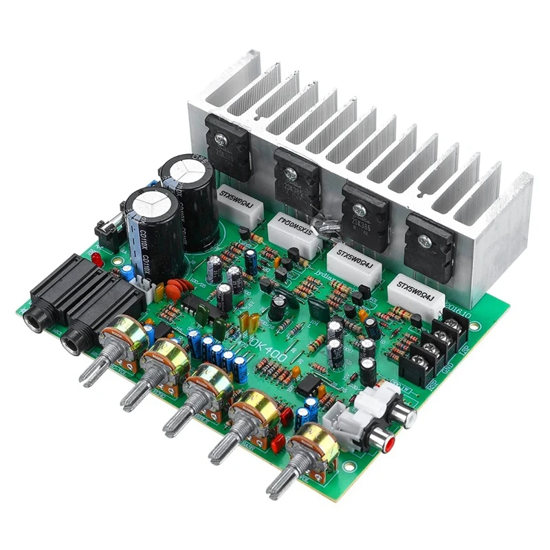 

OK400 250W 2.0 Karaoke reverb amplifier board with dual AC20-26V drive
