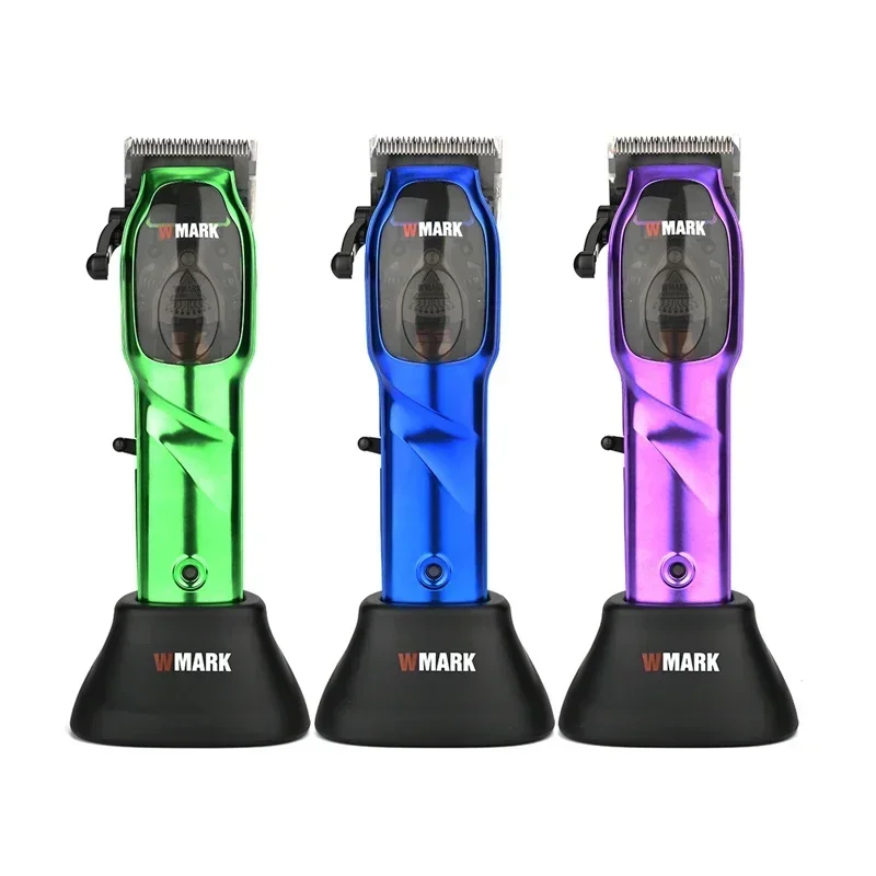 Новая машинка для стрижки волос WMARK NG-9003 электрические машинки с масляной
