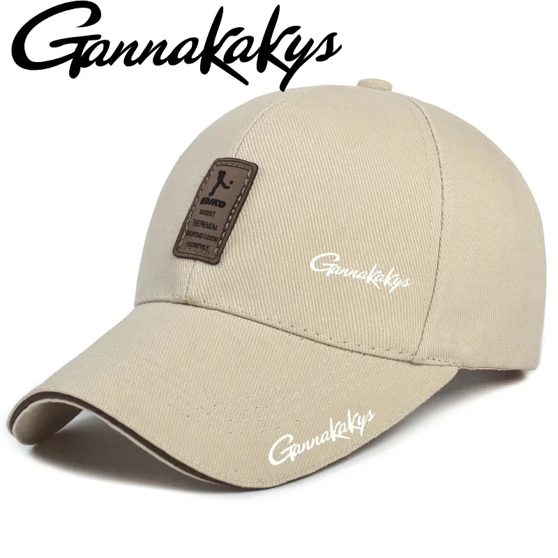 2024 летняя Рыболовная Шапка Спортивная хлопковая Регулируемая дорожная