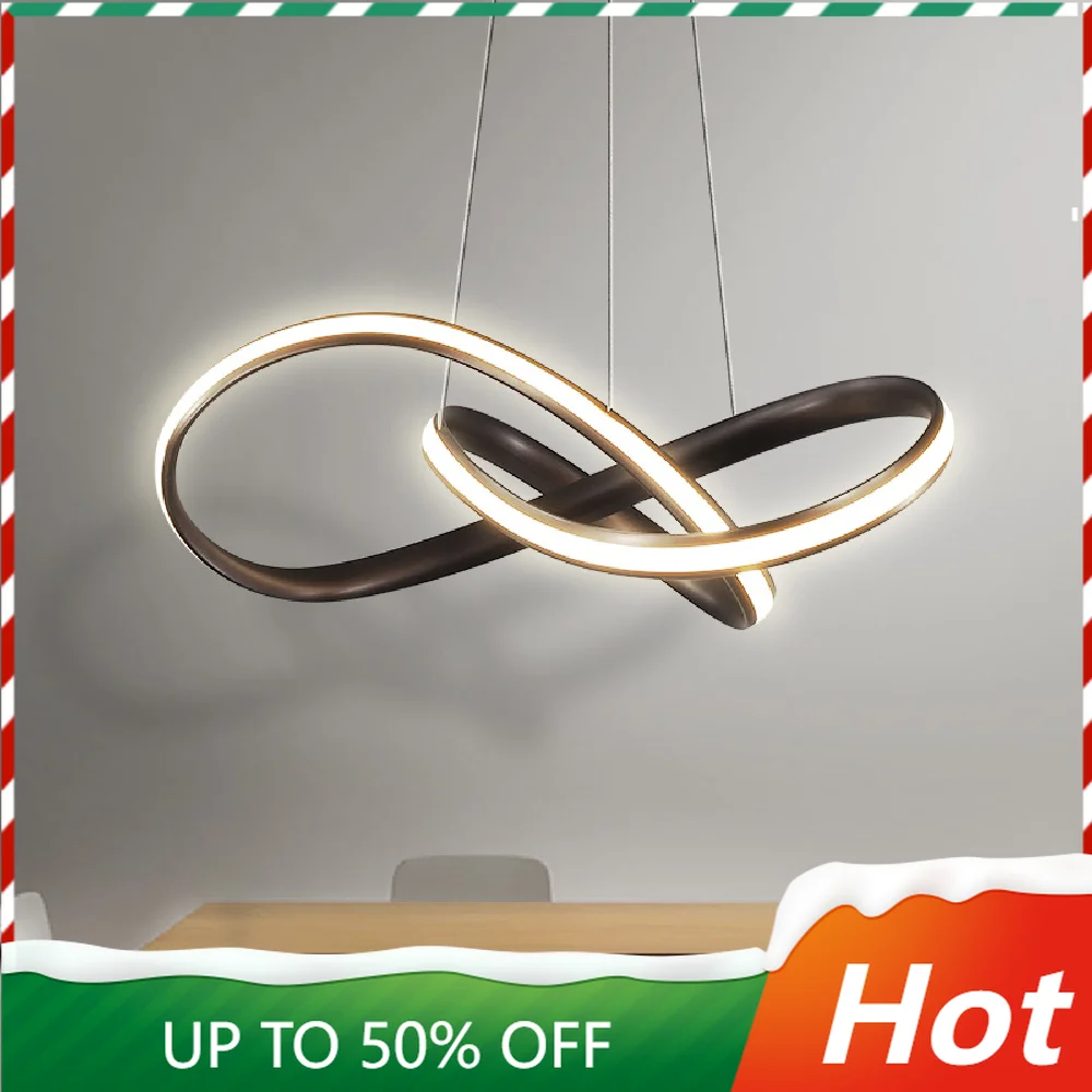 

Creative LED Pendant Lights living room lamps post-modern simple Lighting bedroom fixtures Nordic restaurant hanging lights