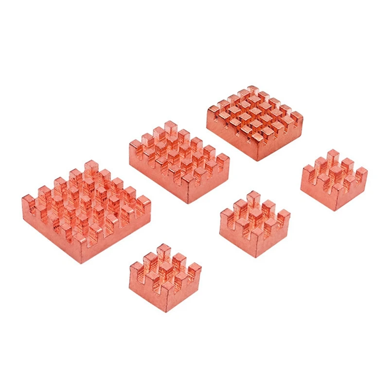 Для Banana Pi BPI-F3 радиатор из чистой меди пассивная охлаждающая подставка