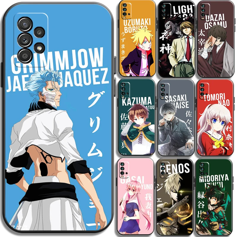 

Bandai Anime Japan Phone Cases For Xiaomi Redmi 10 Note 10 10 Pro 10S Redmi Note 10 5G Soft TPU Back Cover Funda