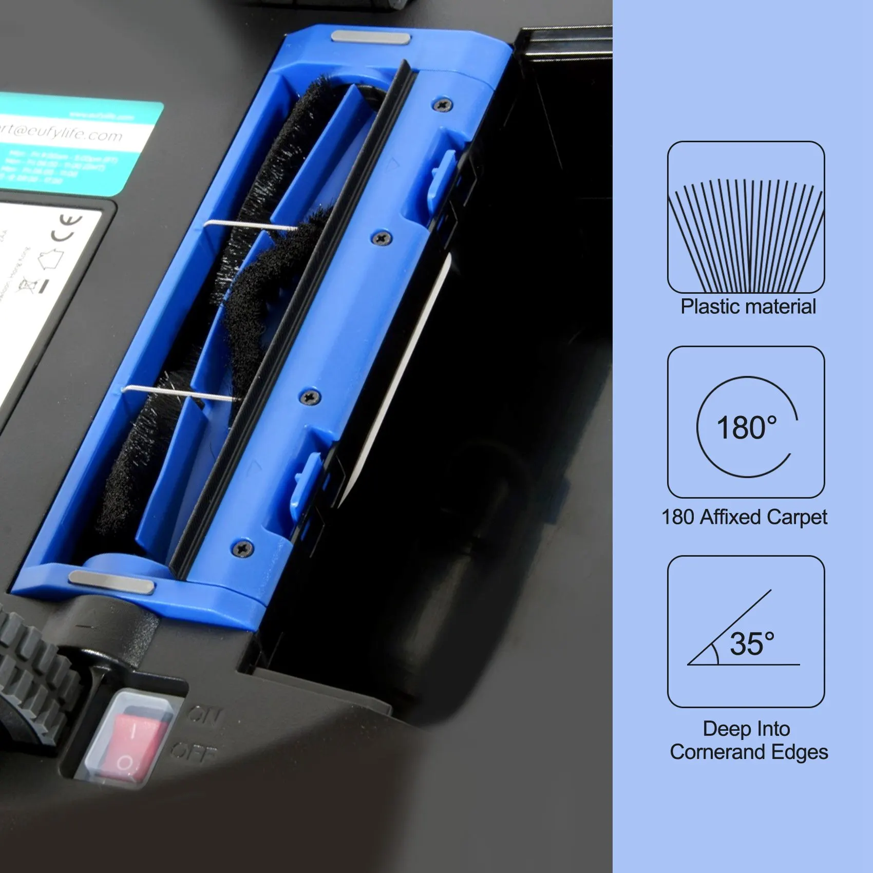3 шт. сменные детали для робота-пылесоса Eufy RoboVac 11S 15C 30 30C 12 35C