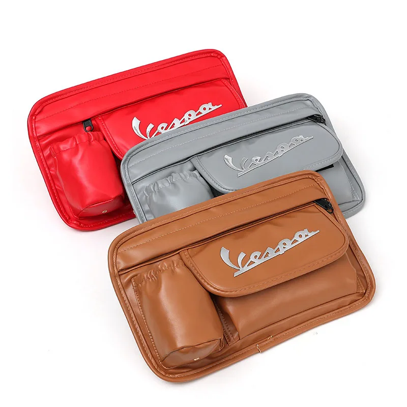 

Мотоциклетные кожаные водонепроницаемые сумки для GTS 300 Sprint Primavera 150 GTV LX LXV 150 250, сумка для хранения седла и перчаток, аксессуары